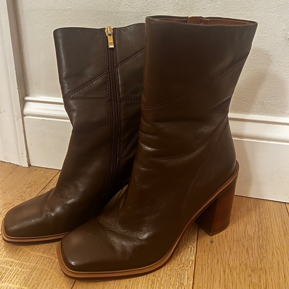 Franco Sarto Stevie Mid Calf Boots